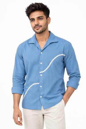 Light Blue Signature Shirt