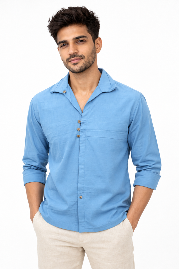 Blue Signature Shirt