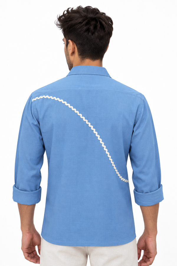 Light Blue Signature Shirt