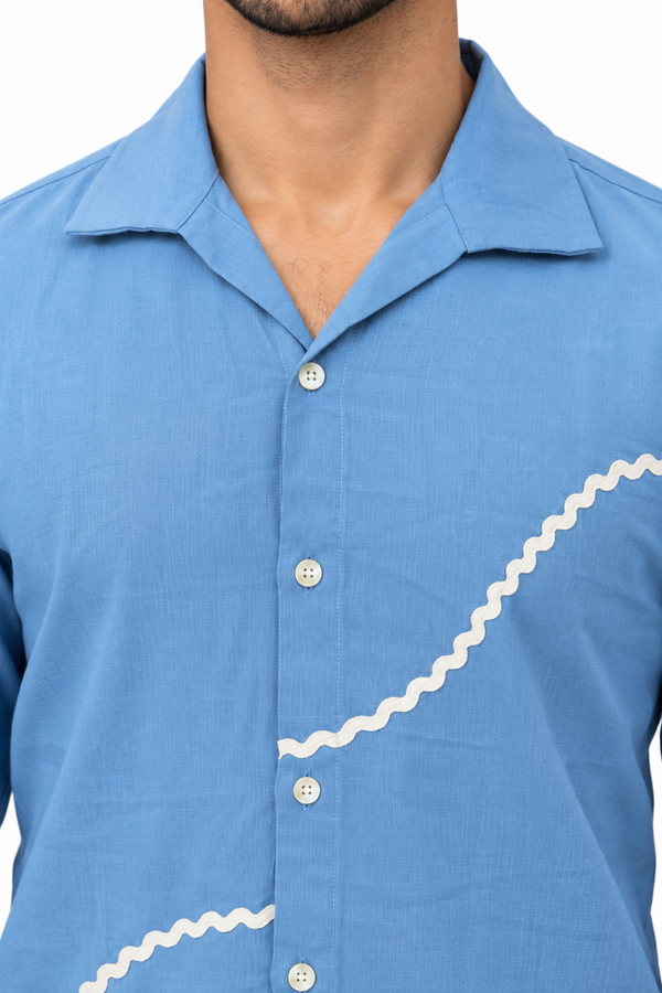 Light Blue Signature Shirt