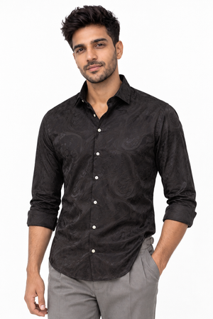 Brown Designer Shirt