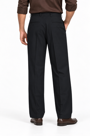 Black Korean Trouser