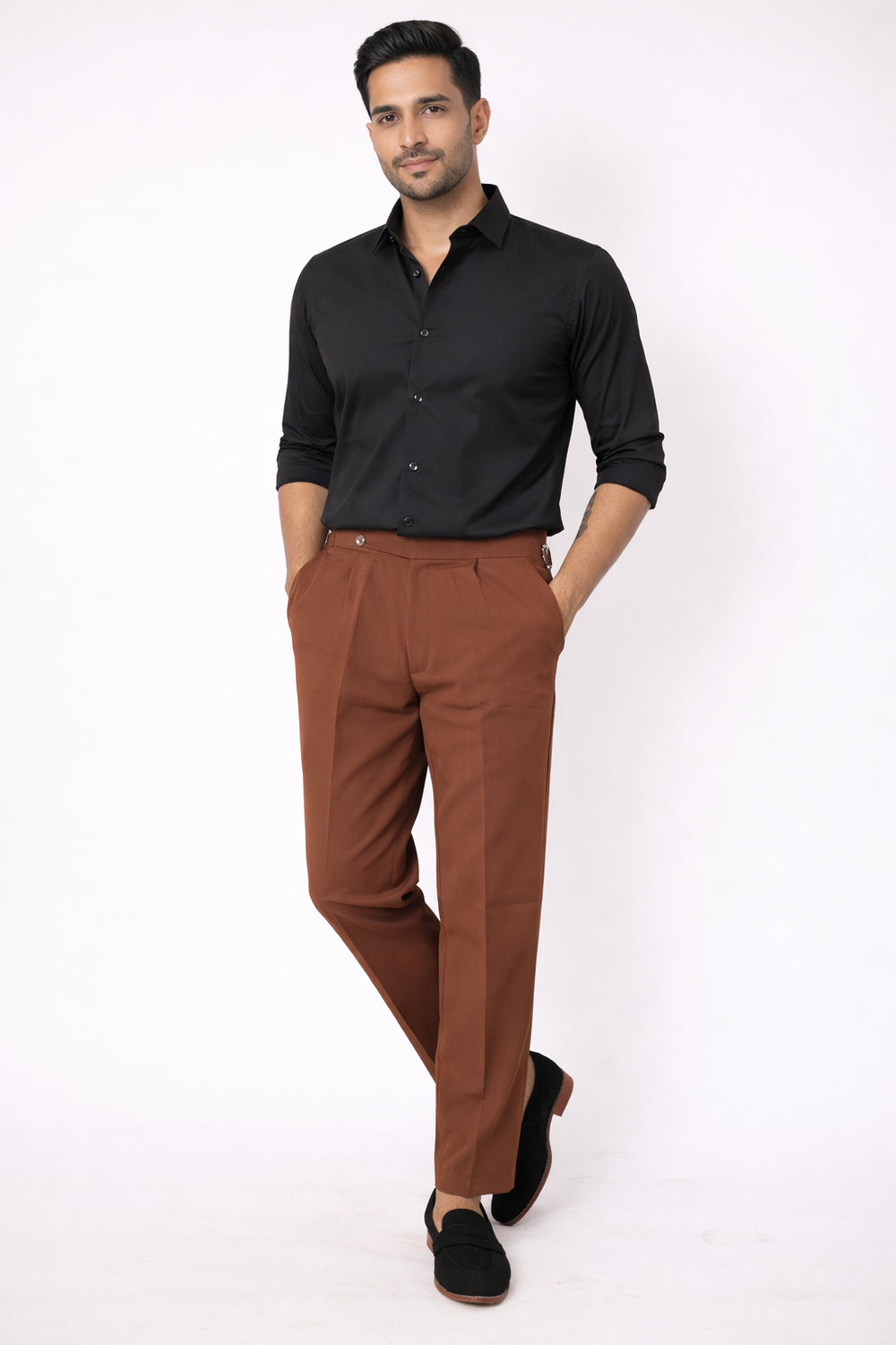 Rustic Gurkha Pant