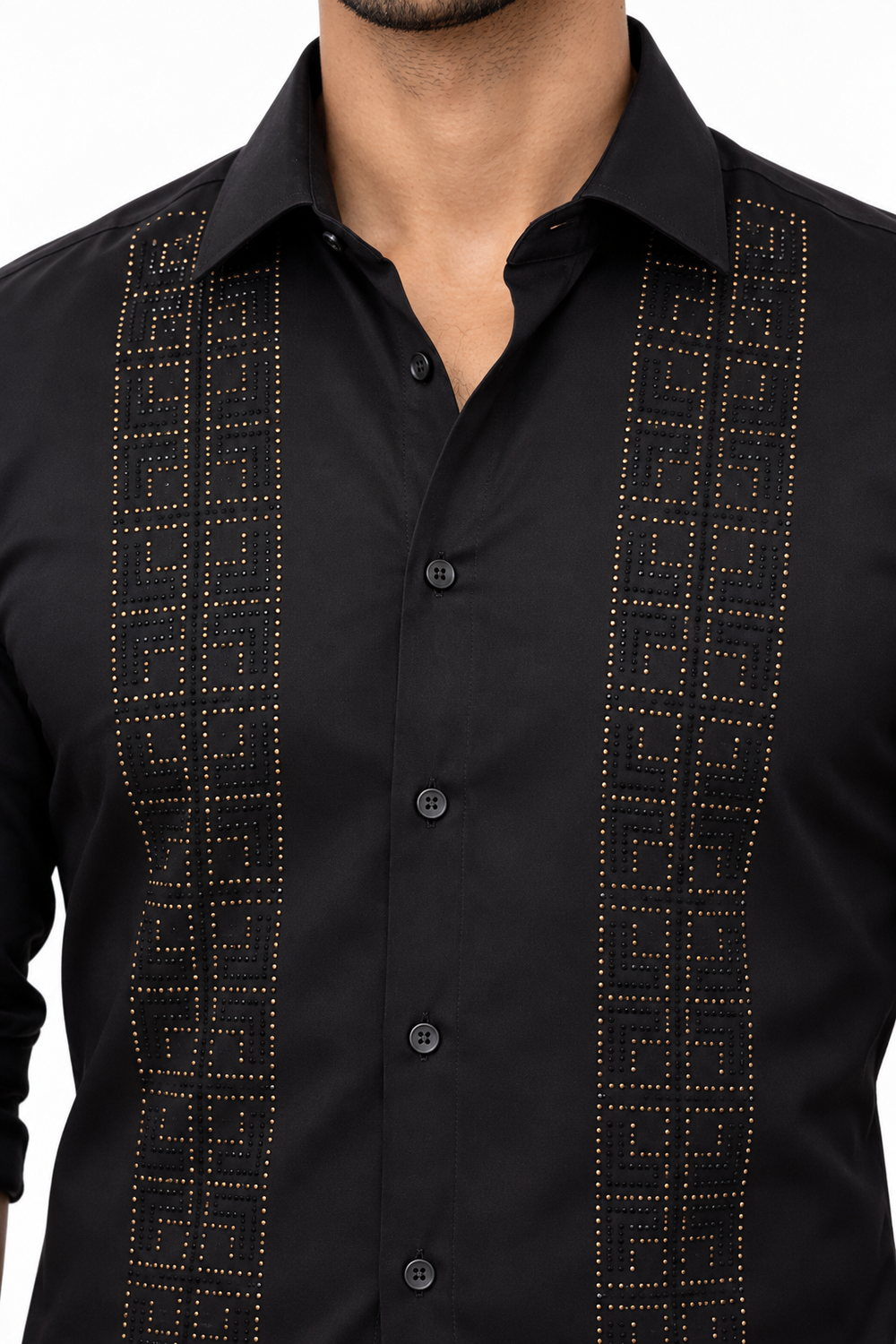 Black Stone Shirt
