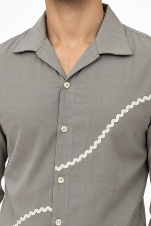 Grey Signature Shirt