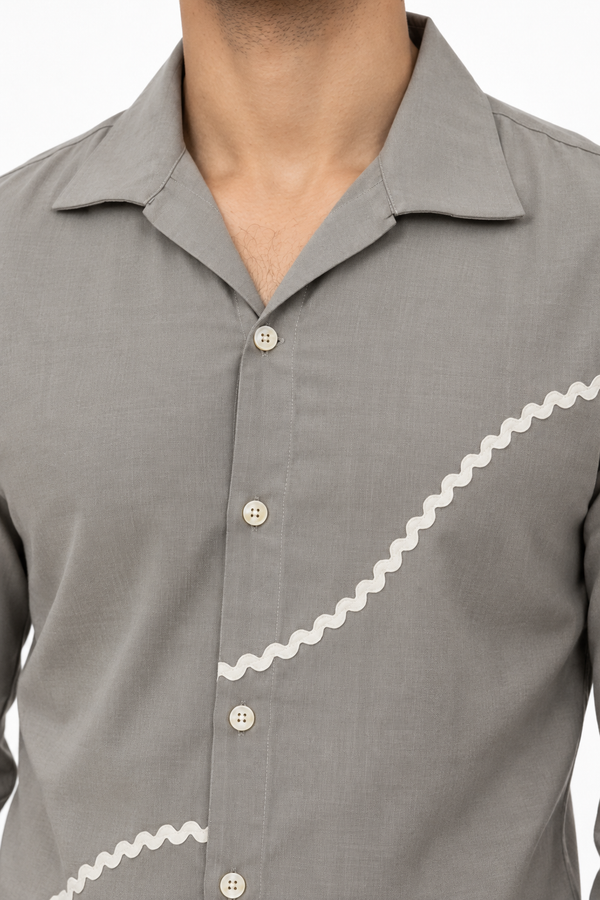 Grey Signature Shirt