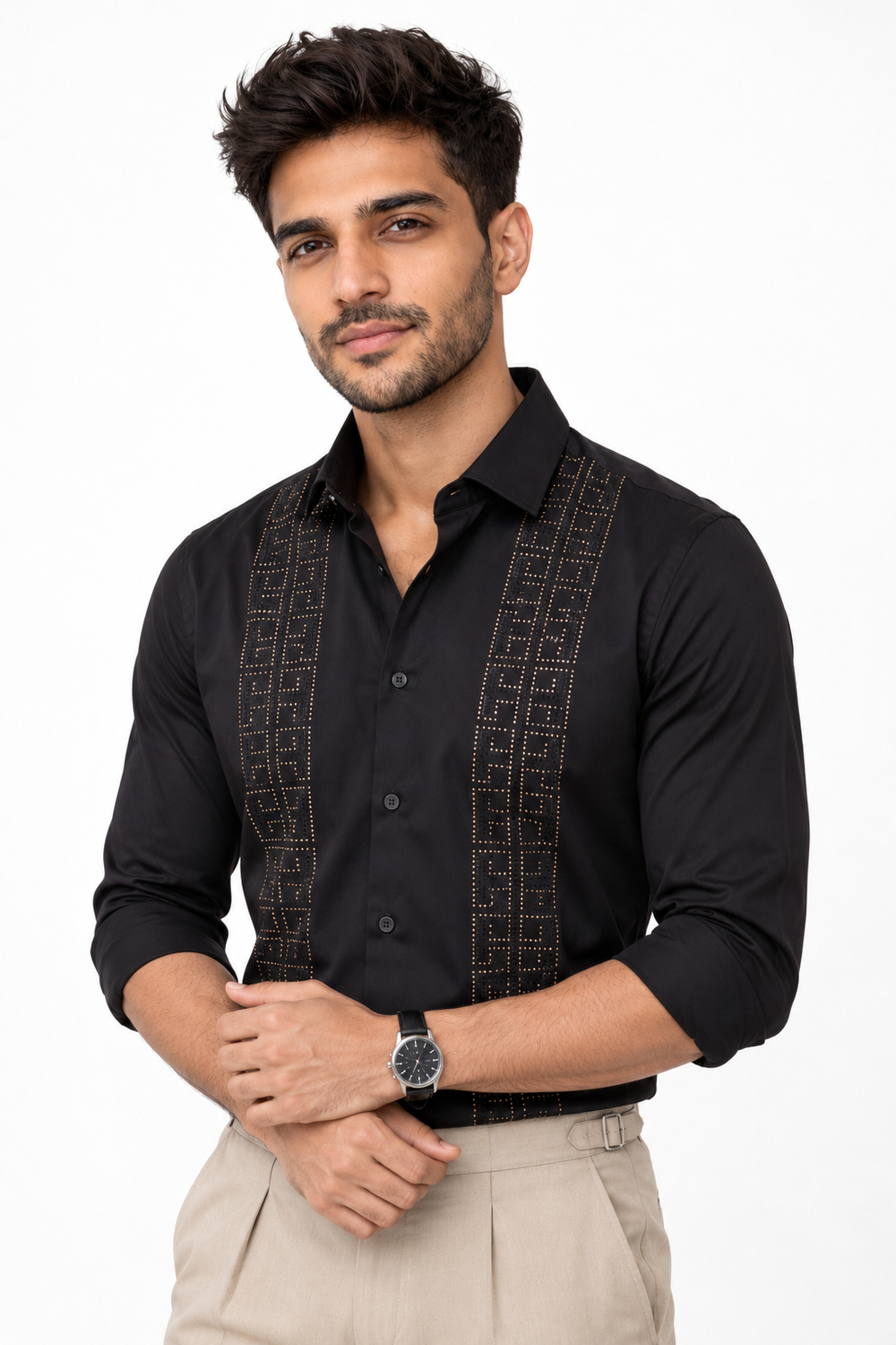 Black Stone Shirt
