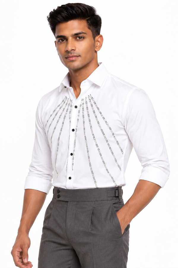 White Stone Shirt