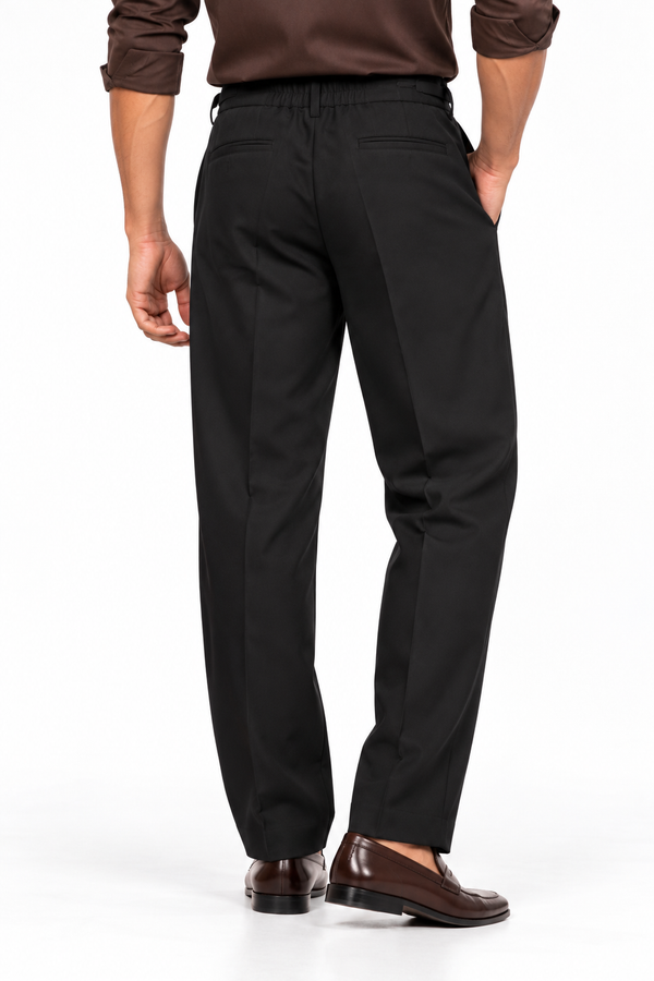 Black Korean Pant