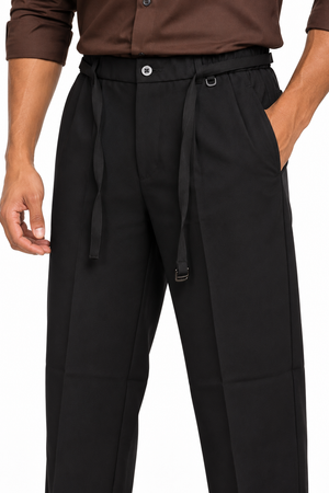 Black Korean Pant