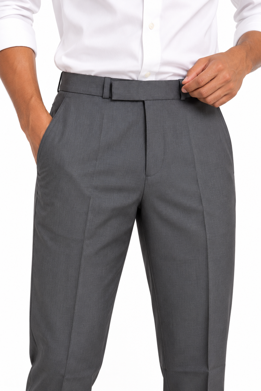 Dark Grey Formal Pant