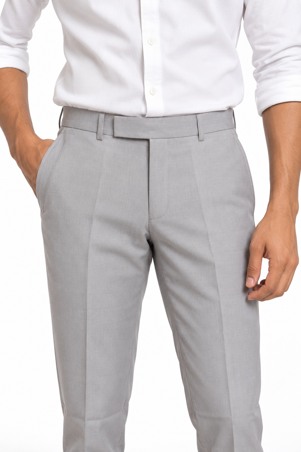 Light Grey Formal Pant