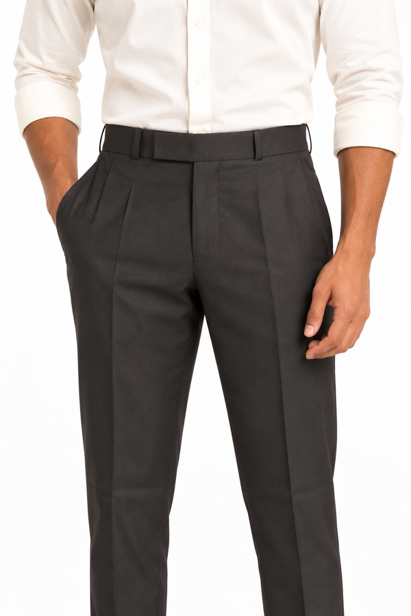 Dark Brown Formal Pant