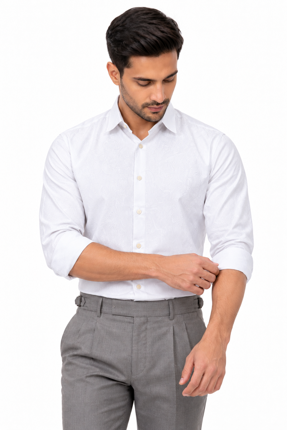 White Club Wear Shirt