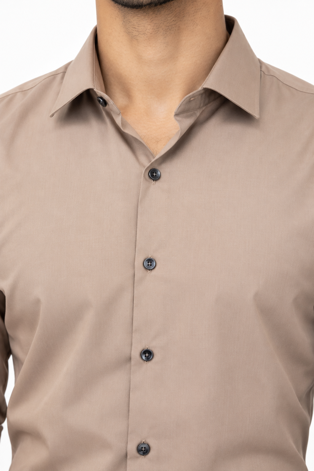 Brown Plain Shirt
