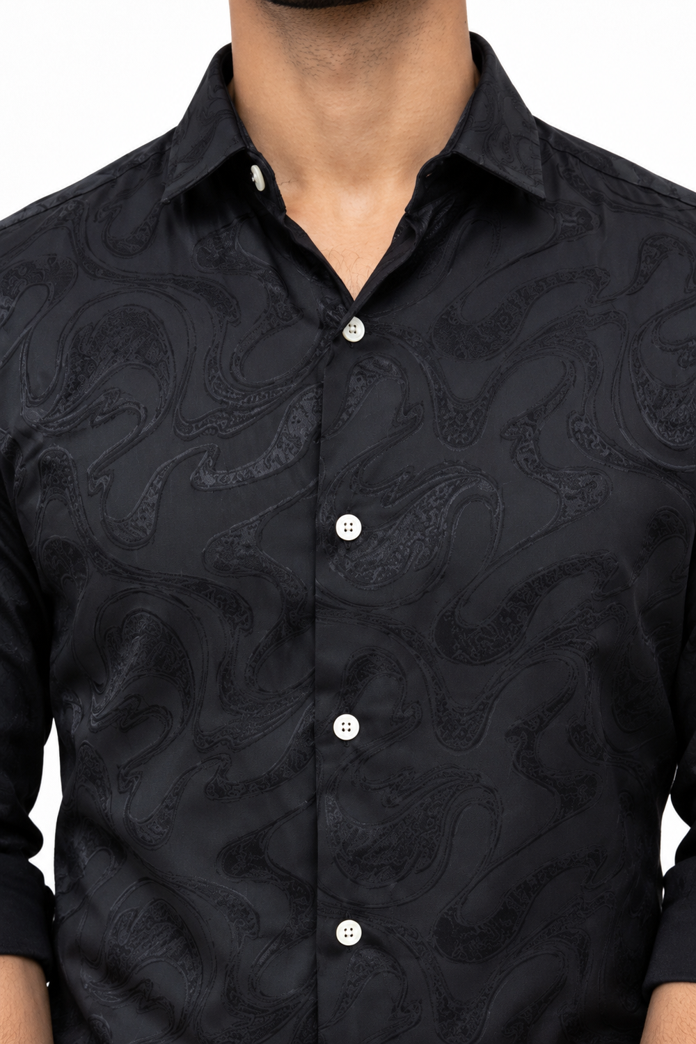Black Designer Shirt