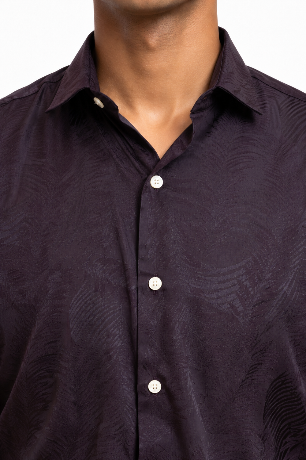 Purple Designer Party Wear