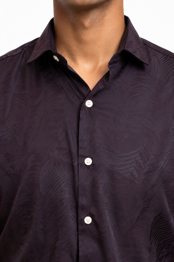 Purple Designer Party Wear