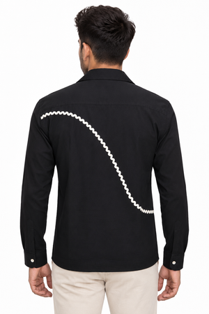 Black Signature Shirt
