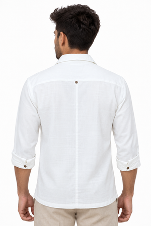 White Signature Shirt