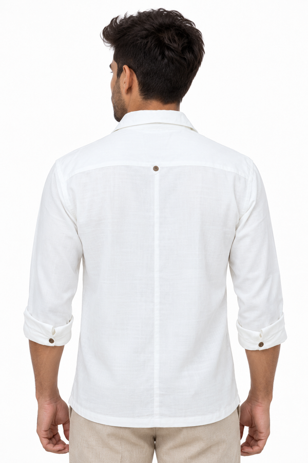 White Signature Shirt