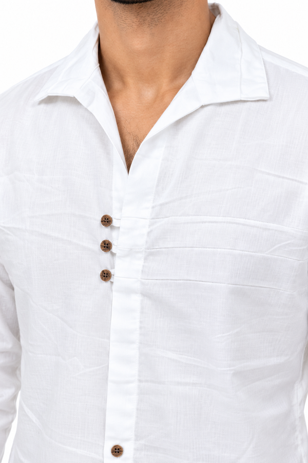 White Signature Shirt