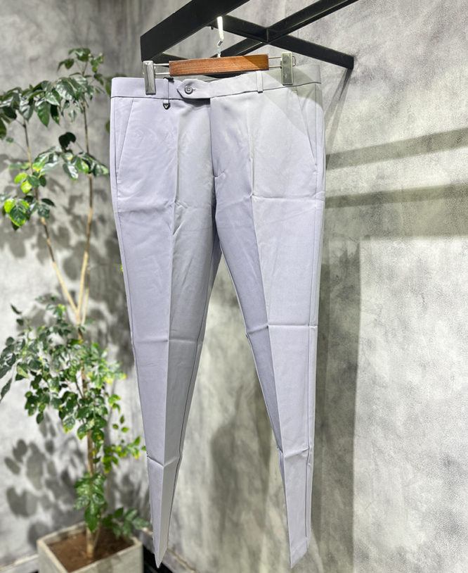 Grey Formal Pant