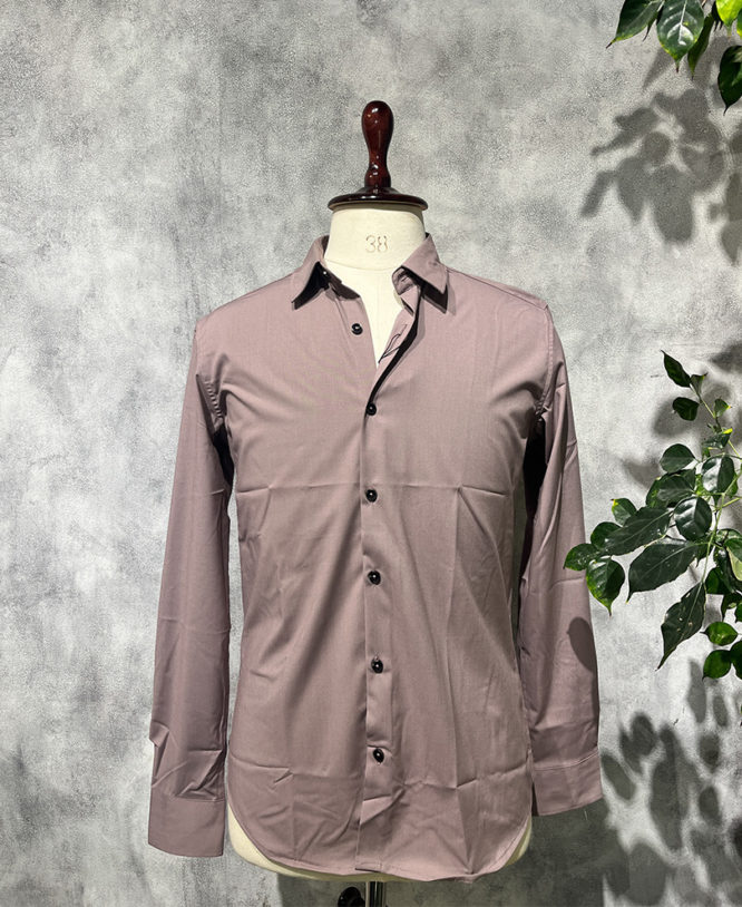 Peach Plain Shirt