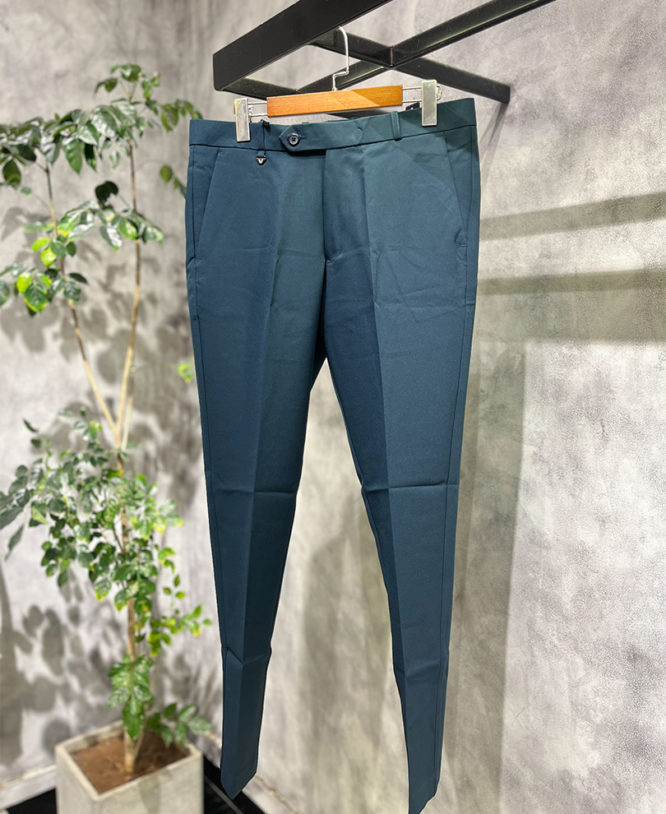 Blue Formal Pant