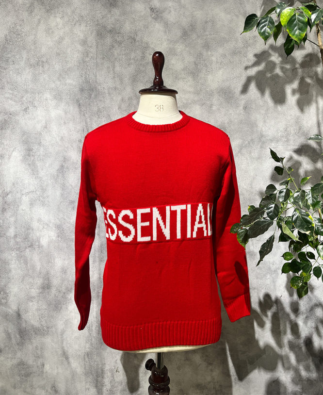 Red Essential Sweatshirt