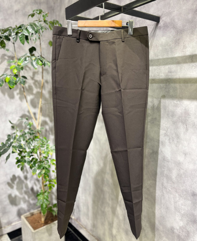 Brown Formal Pant