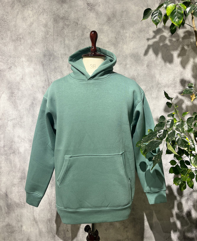 Green Hoodie