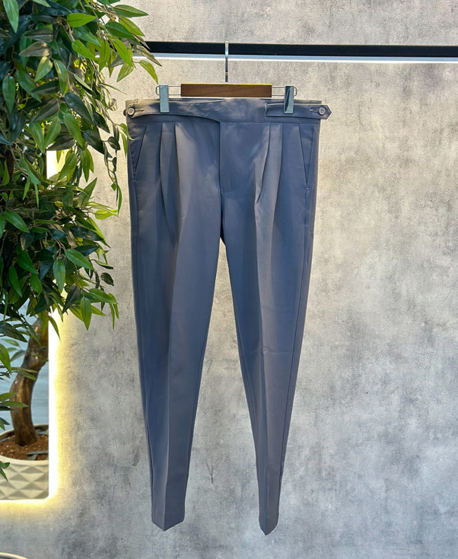 Dark Grey Gurkha Pant