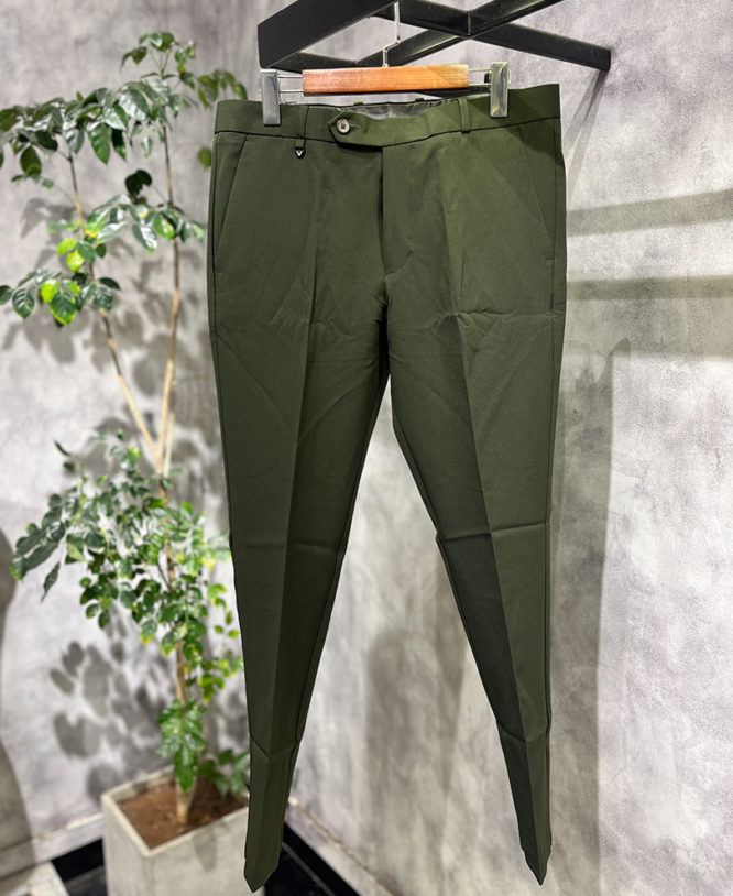 Green Formal Pant