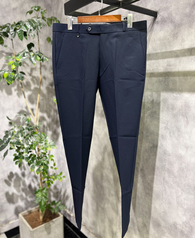 Navy Blue Formal Pant