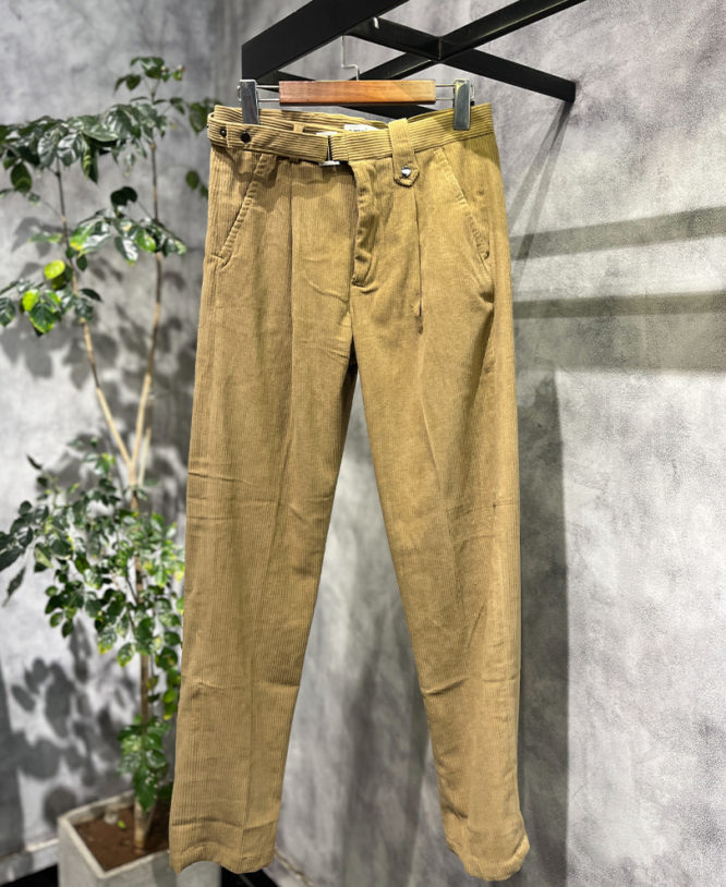 Beige Corduroy Pant