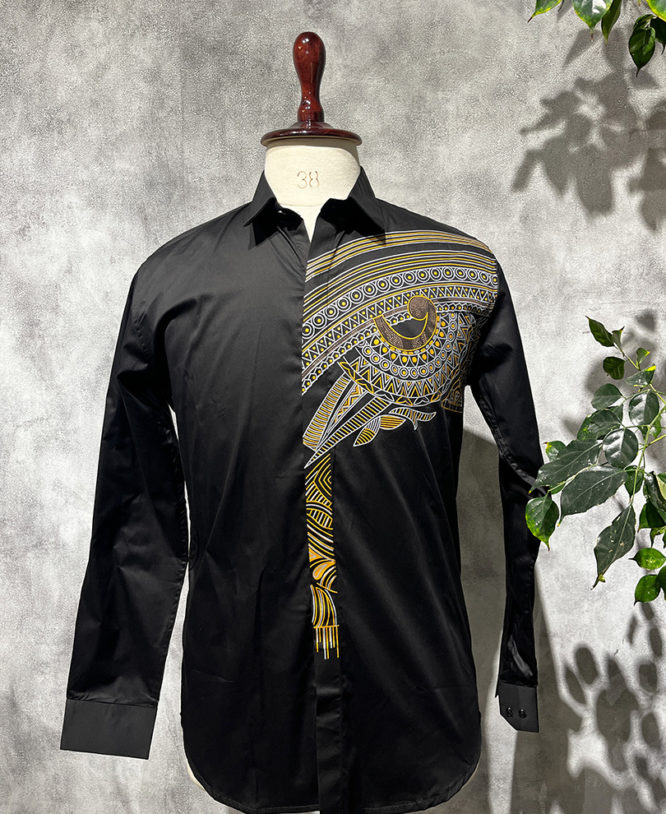 Black Stone Shirt