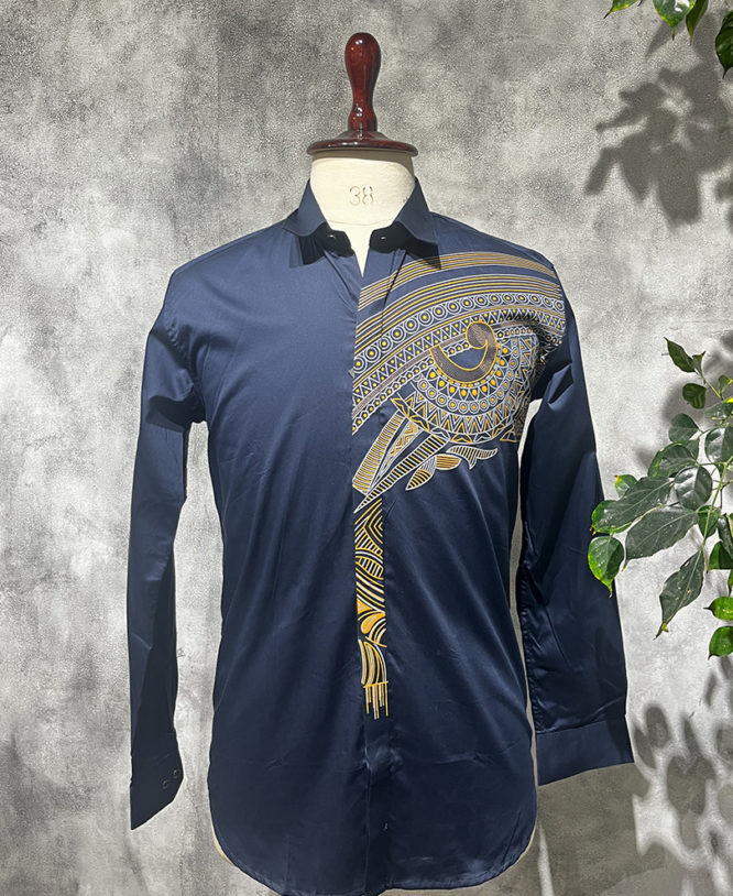 Blue Stone Shirt