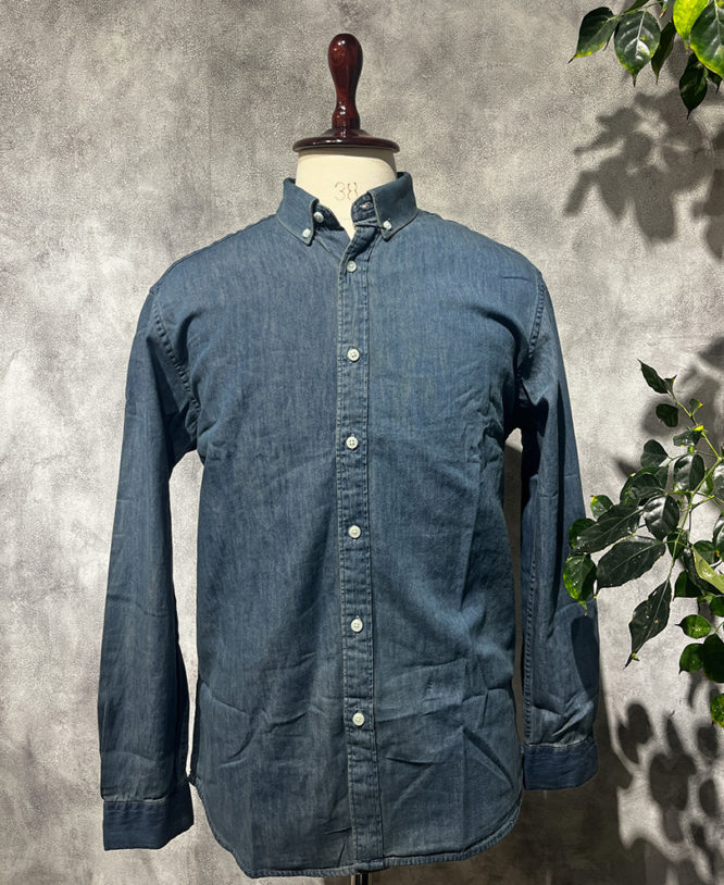 Blue Denim Shirt 2