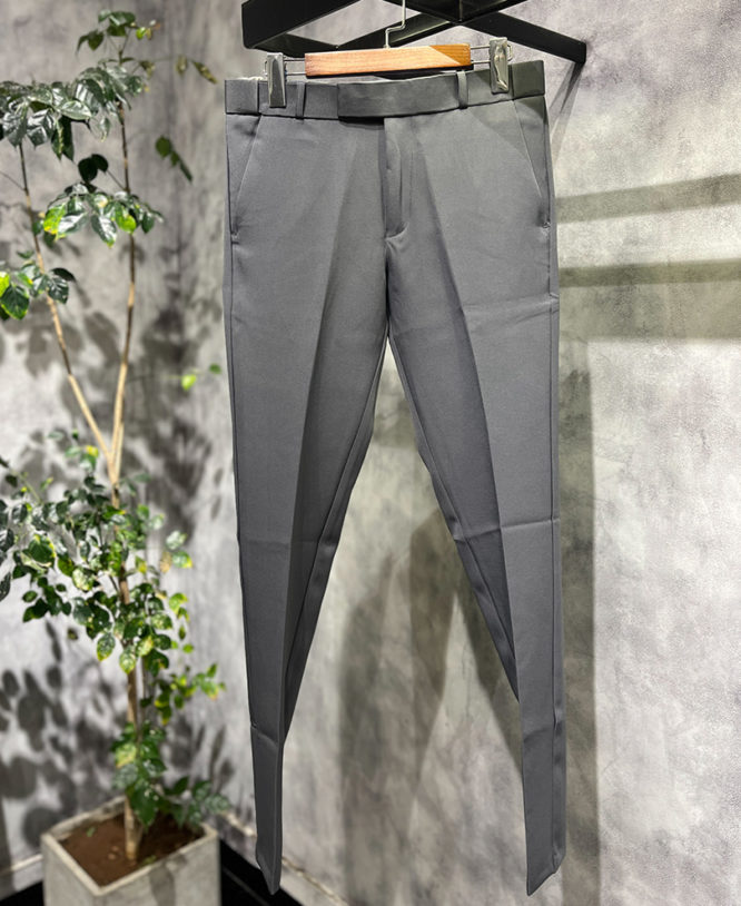 Dark Grey Formal Pant