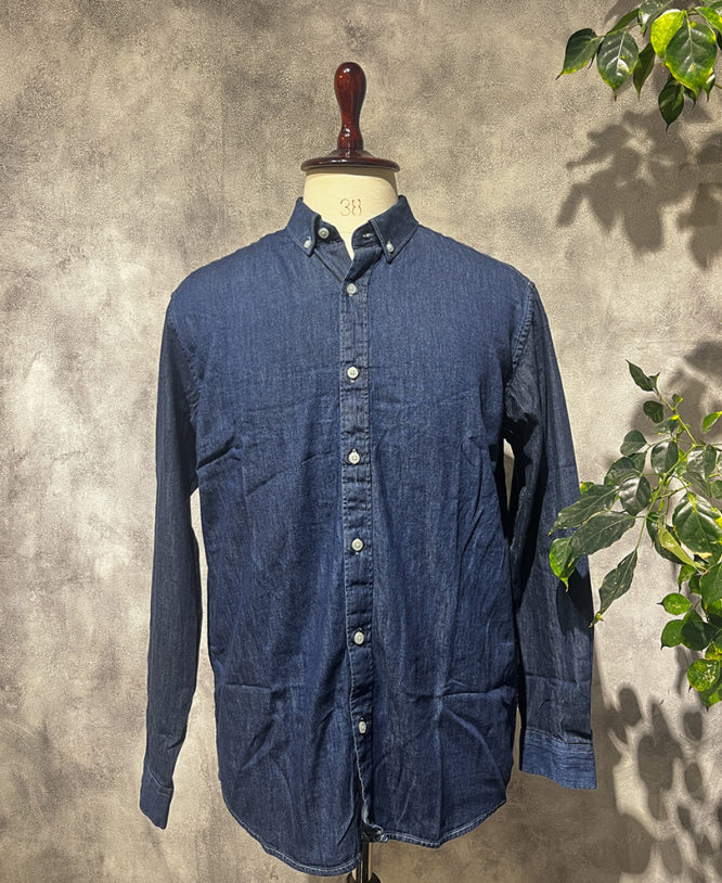 Blue Denim Shirt 3