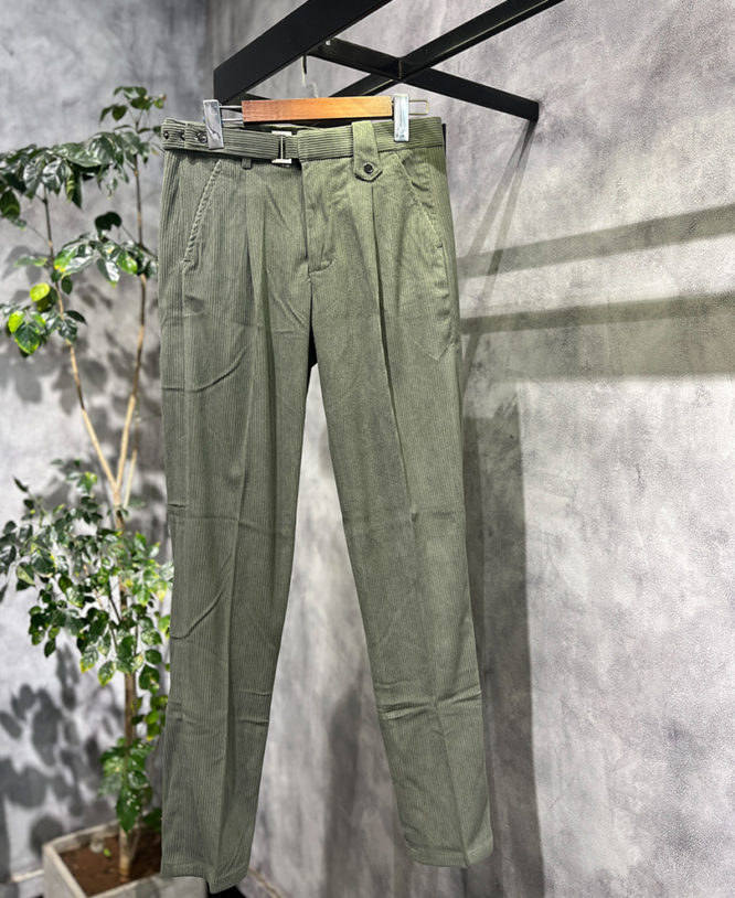 Light Green Corduroy Pant