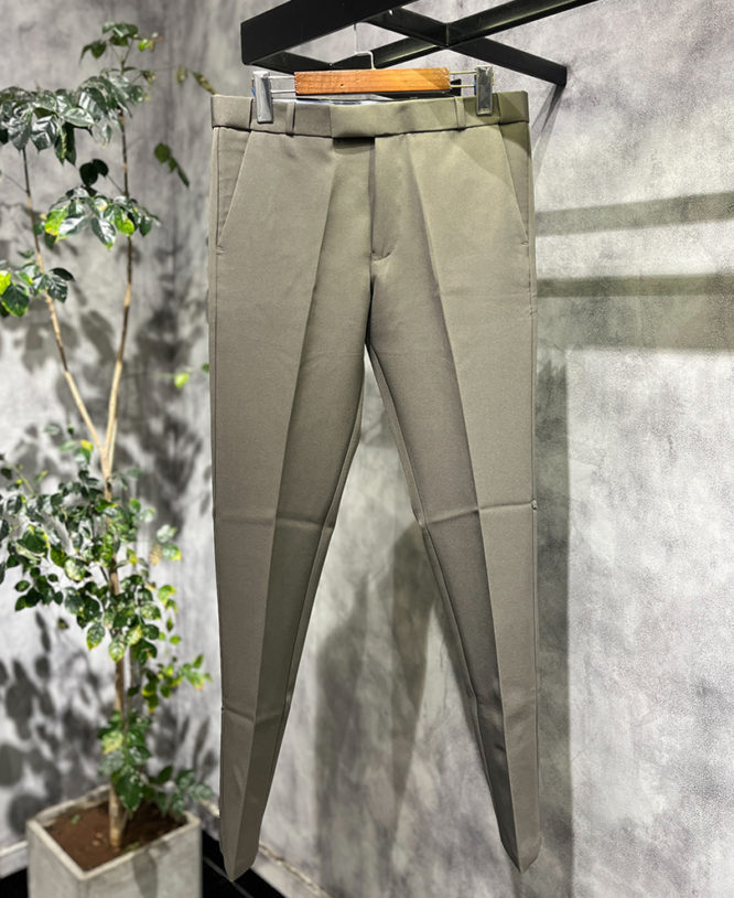 Beige Formal Pant