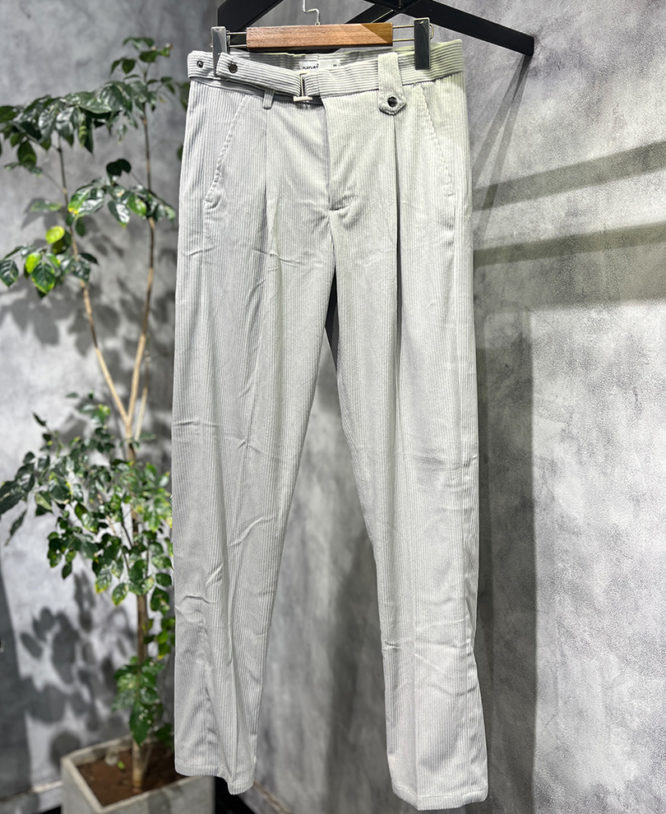 Grey Corduroy Pant