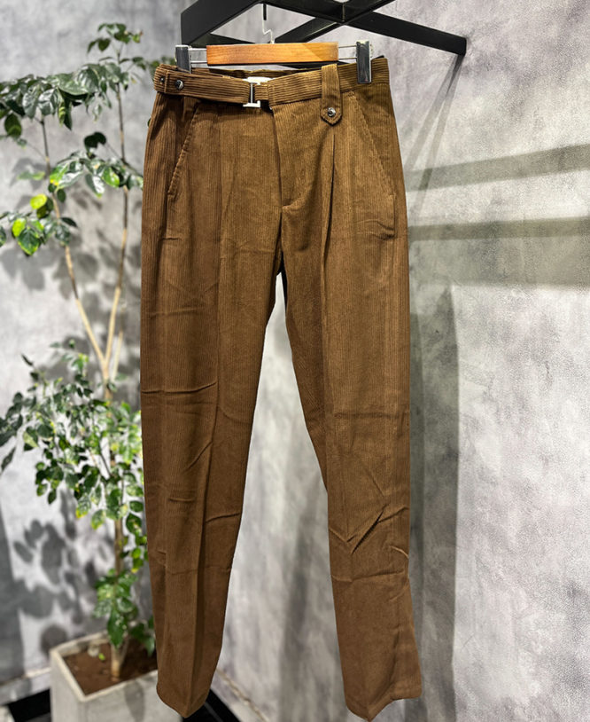 Brown Corduroy Pant