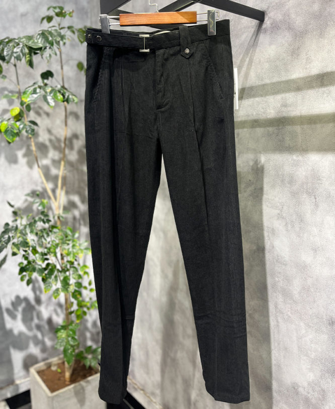 Black Corduroy Pant