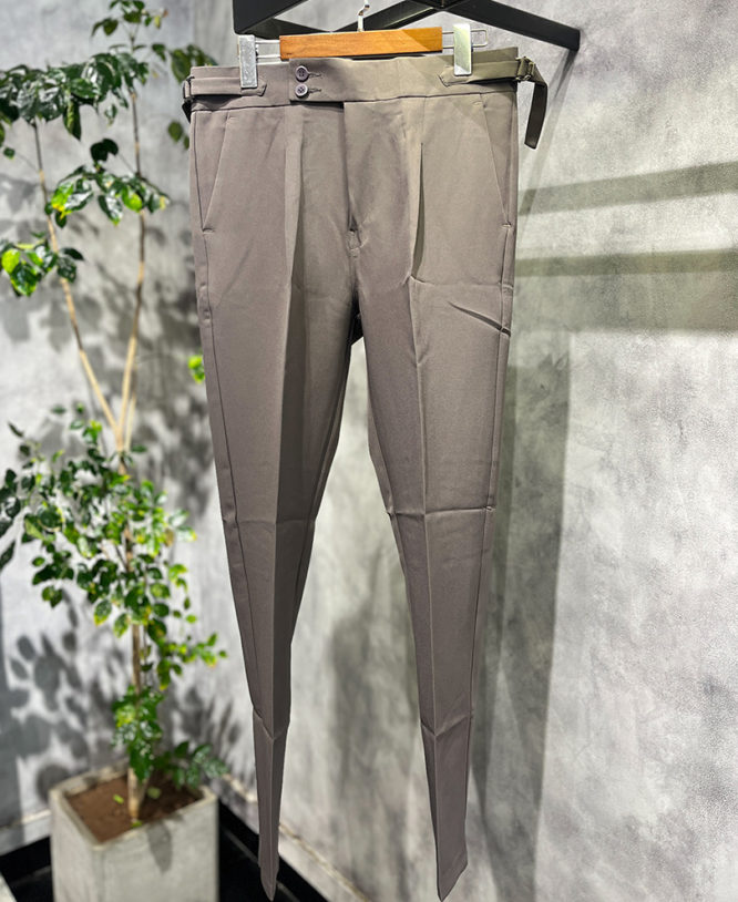 Dark Grey Gurkha Pant