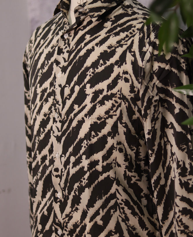 Animal Printed Shirt - Image 2