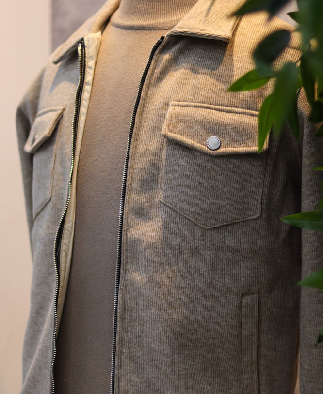 Beige Imported Jacket - Image 2