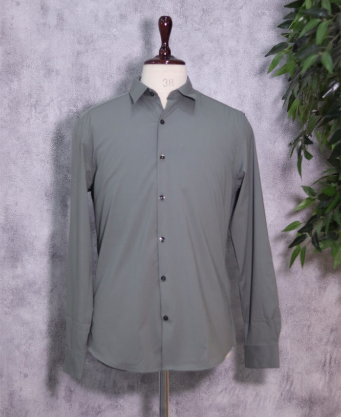 Light Green Plain Shirt